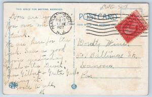 Postcard NJ Atlantic City Margate City Elephant Hole c1920s K18