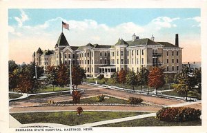 Nebraska State Hospital Hasting NE