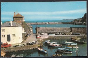 Cornwall Postcard - The Harbour, Mevagissey  RS462