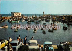 Modern Postcard On the Cote de Lumiere Ile d'Oleron Wearing Cotiniere