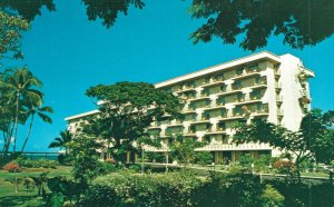Hawaii Keauhou Beach Hotel Vintage Postcard 07.46