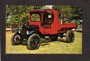 PEI Model T Ford Truck Auto Automobile Prince Edward Island Museum Bonshaw PC