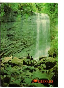 Waterfalls, St George's, Grenada, Used 1998