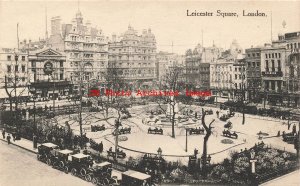 England, London, Leicester Square, Over View