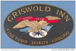 Connecticut Essex The Griswold Inn
