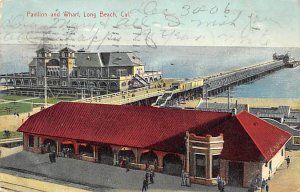 Pavilion and Wharf Long Beach CA