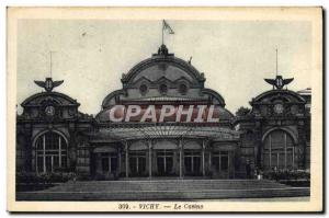 Old Postcard Vichy Casino