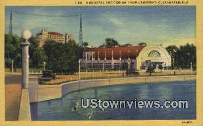 Municipal Auditorium - Clearwater, Florida FL