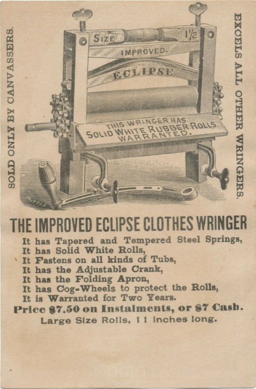 eclipse-clothes-wringer-nursery-rhyme-victorian-trade-card-ephemera-chromo-printed-images