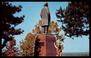 Mark Twain Statue,Riverview Park,Hannibal,MO