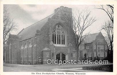 First Presbyterian Church WaUSA u, Wisconsin, USA Unused 