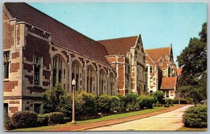 Decatur Georgia 1950s Postcard Agnes Scott College