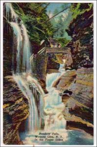 Rainbow Falls, Watkins Glen NY