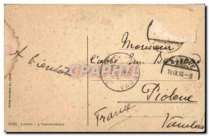 Old Postcard Luzern Lion