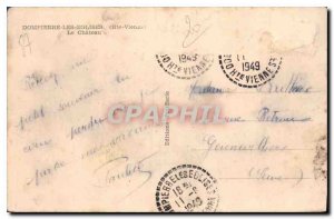 Old Postcard Dompierre churches the Haute Vienne Le Chateau