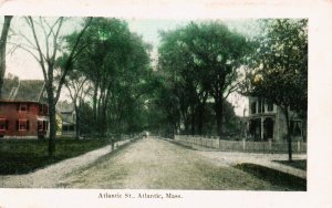 Atlantic, Massachusetts - Showing the houses on Atlantic Street - in 1913