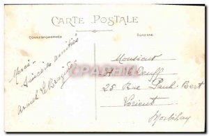 Old Postcard Josselin View d & # 39ensemble du Chateau belonging to the & # 3...