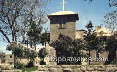 San Miguel Mission in Santa Fe, New Mexico