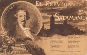 Spain El Estudiante de Salamanca Don Jose Espronceda 1903 02.02