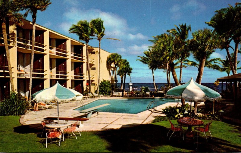 Florida Pompano Beach Holiday Inn South Ocean Boulevard