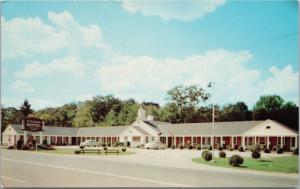 The Criterion Motel Pittsfield MA Mass Unused Vintage Postcard D61