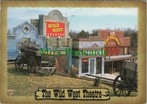 America Postcard - The Wild West Theatre, Branson, Missouri   RR11113