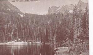 Colorado Estes Park Fern Lake