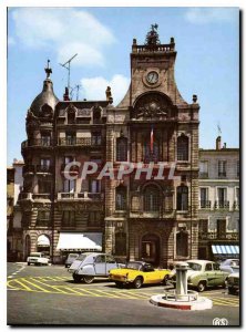 Modern Postcard Beziers Herault Hotel de Ville