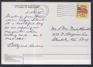 Magen's Bay US Virgin Islands BIN