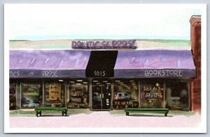 Politics and Prose   Washington  DC  Postcard