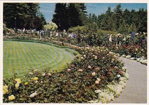 Canada British Columbia Victoria Butchart Gardens