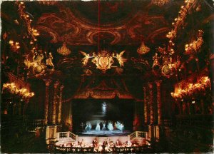 Opera House in Bayreuth postcard