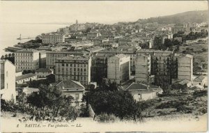 CPA Bastia vue generale CORSICA (1078192)