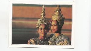 BF26935 thailand bangkok danseuses  types   front/back image