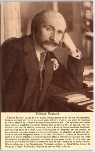 Postcard - Edmond Rostand