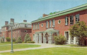 Bloomington ILLINOIS WESLEYAN UNIVERSITY Memorial Center~Pfeiffer Hall  Postcard