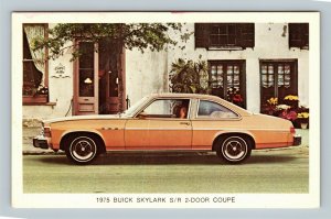 Automobile - 1975 Buick Skylark S/R 2-Door Sporty Coupe, Chrome Postcard