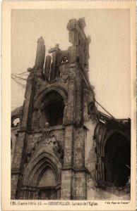 CPA Guerre GERBEVILLER La tour de l'Église MEURTHE et MOSELLE (101972)