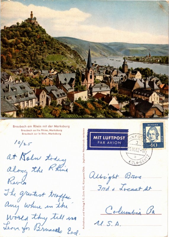 Rhineland-Palatinate, Braubach, Germany (21571