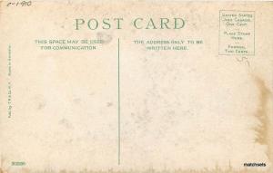 C-1910 Bethesda Hospital Crookston Minnesota TPCO postcard 9086