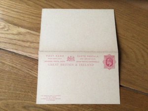 Great Britain and Ireland   unused vintage stamps card Ref 57022 