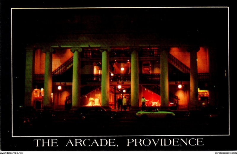 Rhode Island Providence The Arcade