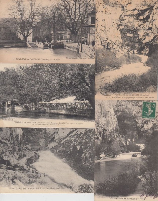 FONTAINE DE VAUCLUSE VAUCLUSE (DEP.84) 338 Cartes Postales 1900-1940