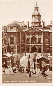 BR65411 horse guards whitehall london real photo    uk