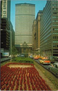 The Pan Am Building New York City Vintage Postcard C307