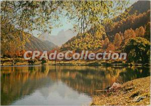 Postcard Modern Haute Provence Alps Lake Lauzet