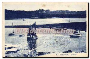 Postcard Old Kerhuon the Stear