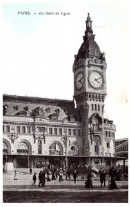 France Paris  le Gare de Lyon