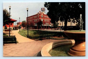 ABILENE, Texas TX ~ Street Scene THE GRACE Hotel Museum 4x6  Postcard