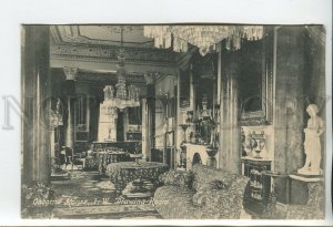 460401 UK Isle of Wight Osborne House Drawing Room Vintage postcard